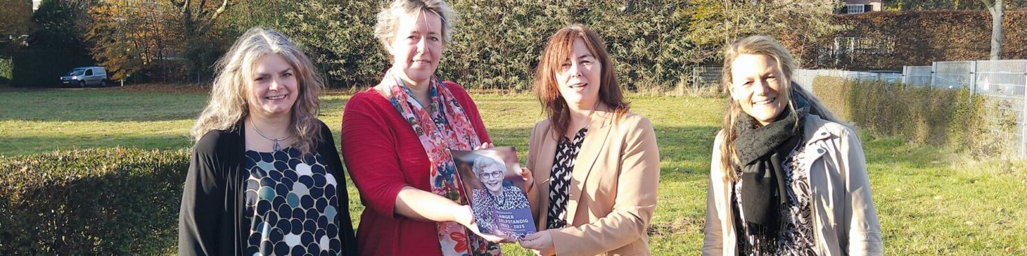 wethouder timmer neemt programma in ontvangst