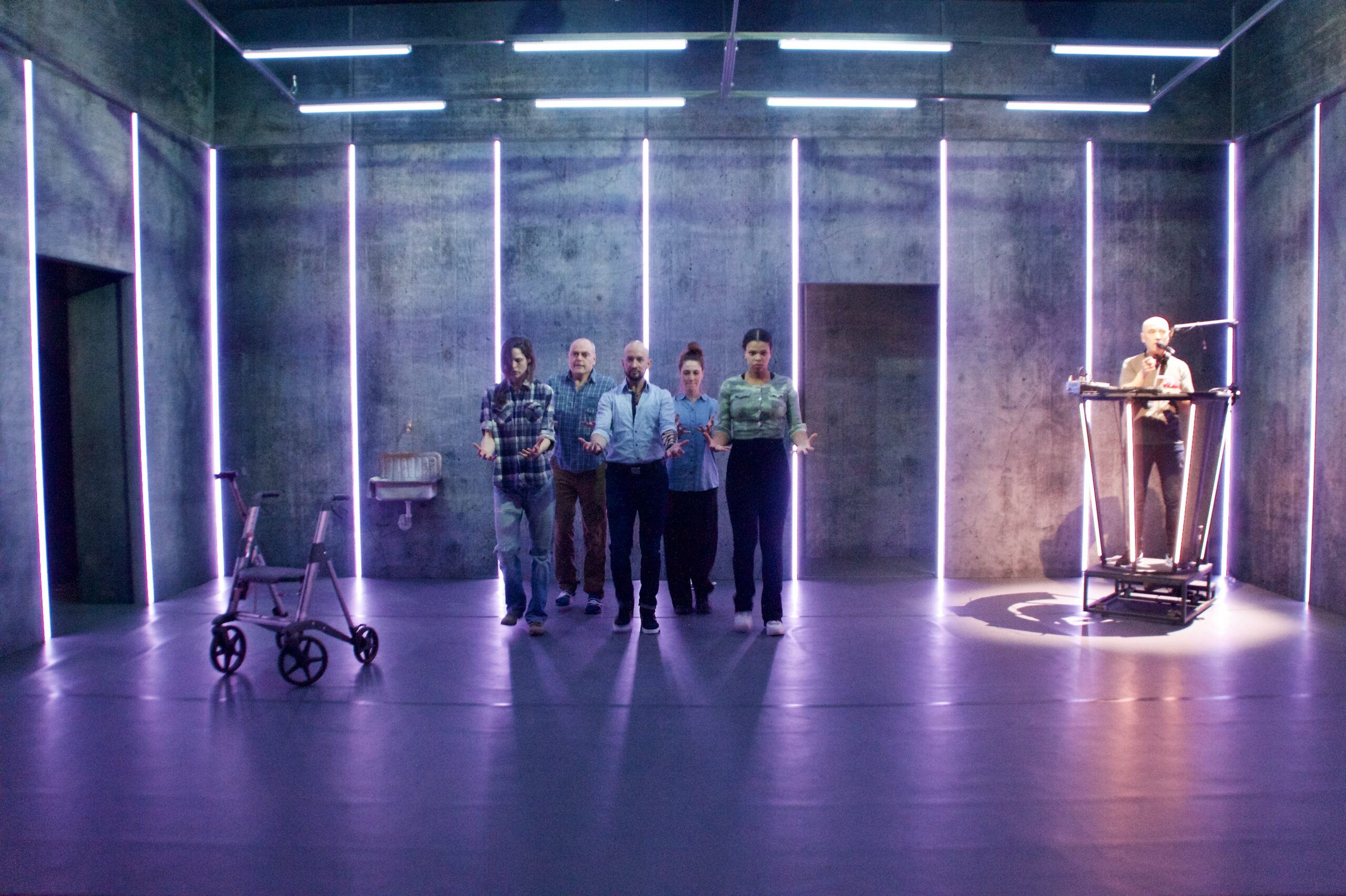 Foto theatervoorstelling